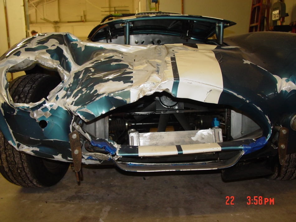65 289 Cobra CSX before picture